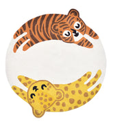 FELIDAE - Tapis enfant - Tigre et guépard